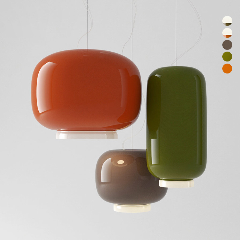 Interior Design Years - MZISOSOD Italy Design Glass Pendant Light