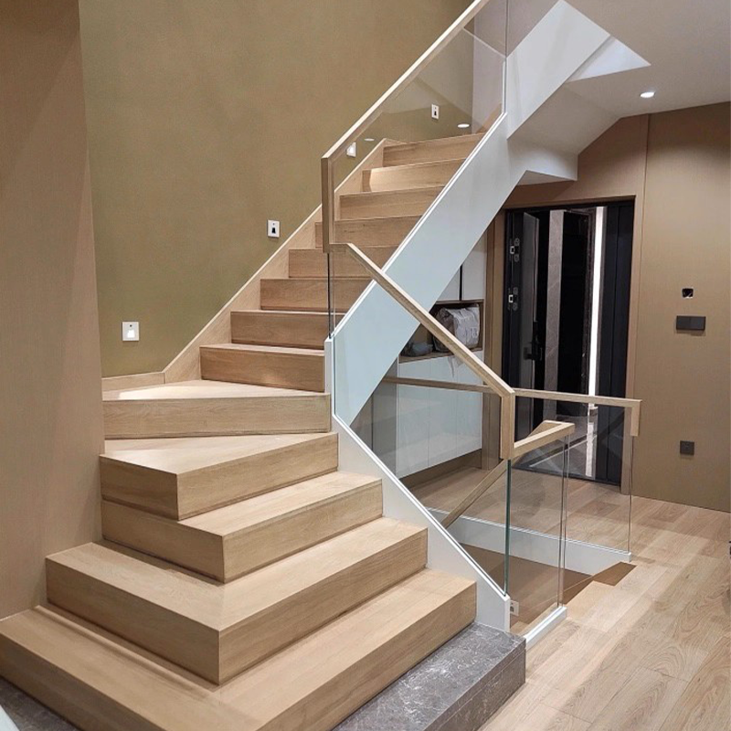 Interior Design And Build - High-quality design Prefabricated apartment building staircase