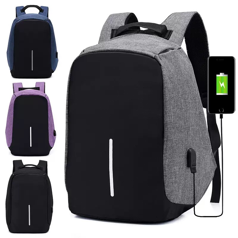 Interior Design Journal - Large Capacity School Backpack Designer Anti-theft