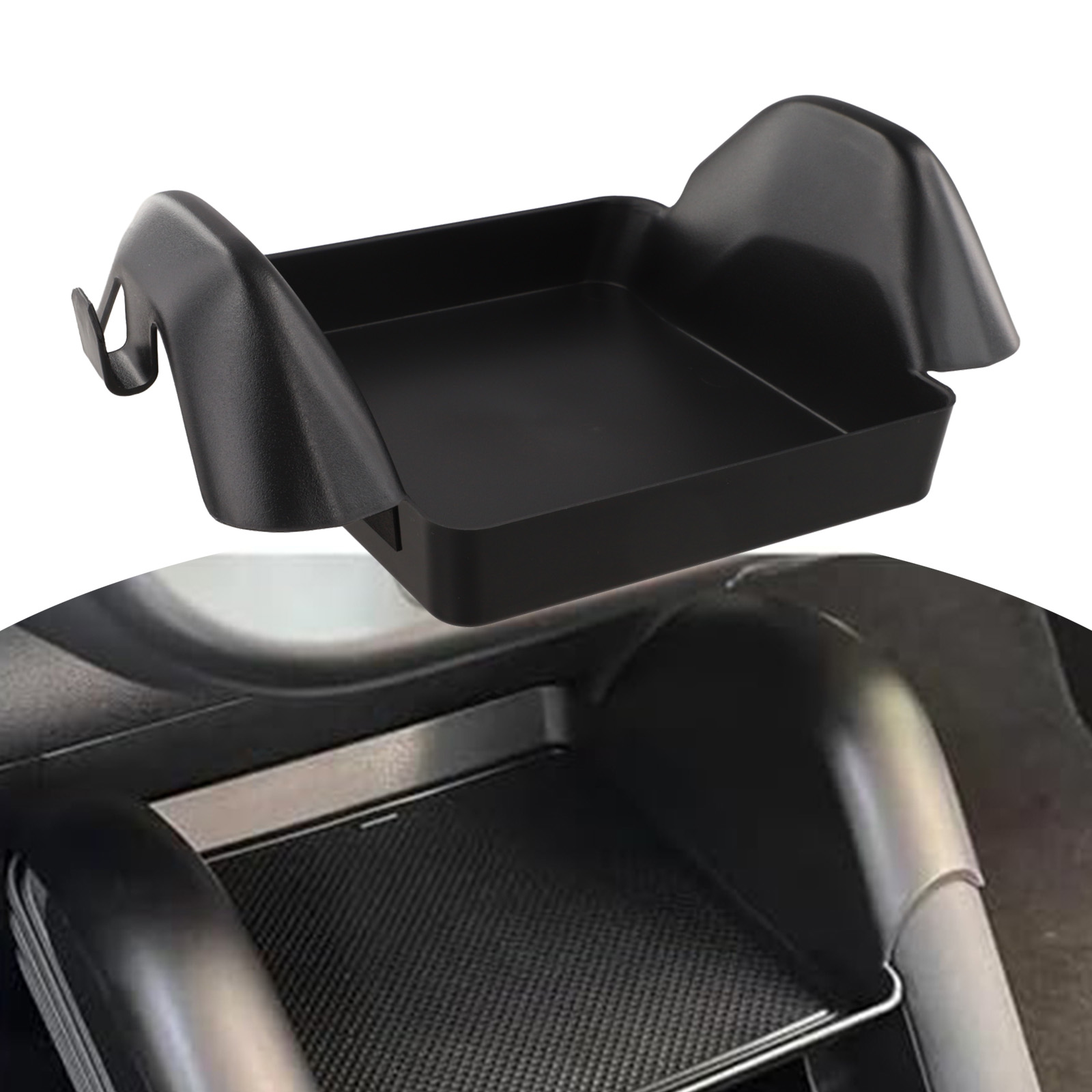 Interior Design Application - Car Central Control Storage Box For