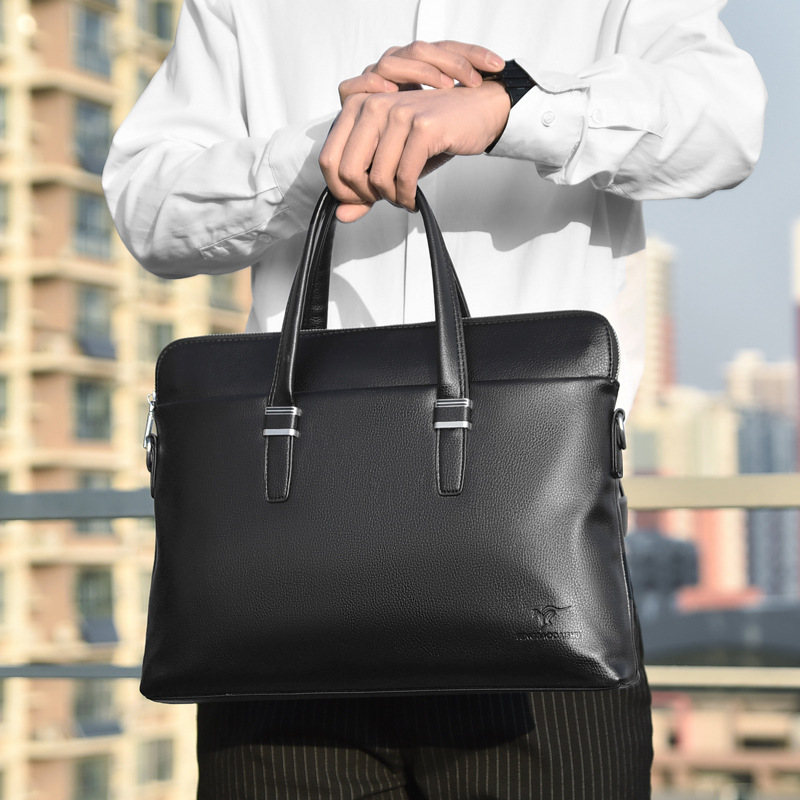 Interior Design Documentation - PU Leather Laptop 15 Inch Briefcases