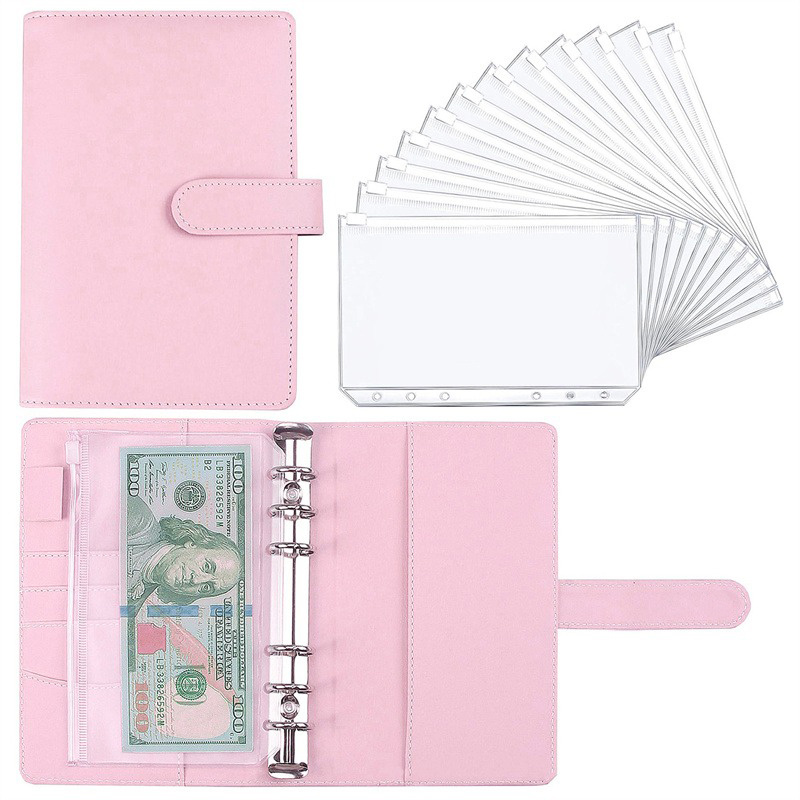 Interior Design Journal - A6 Budget Binder Planner With 12