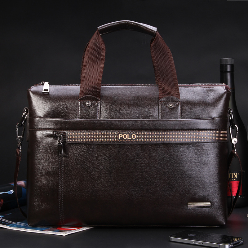 Interior Design Documentation - Men Briefcase Bag for Documents Designer
