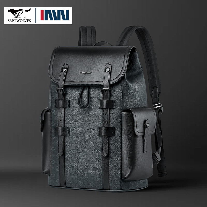 Interior Design Journal - Septwolves High Quality Business Printed Leather