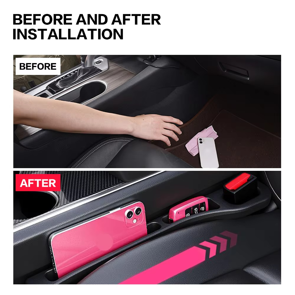 2PCS Car Seat Gap Filler Betwe - Interior Design Application recensie en prijs