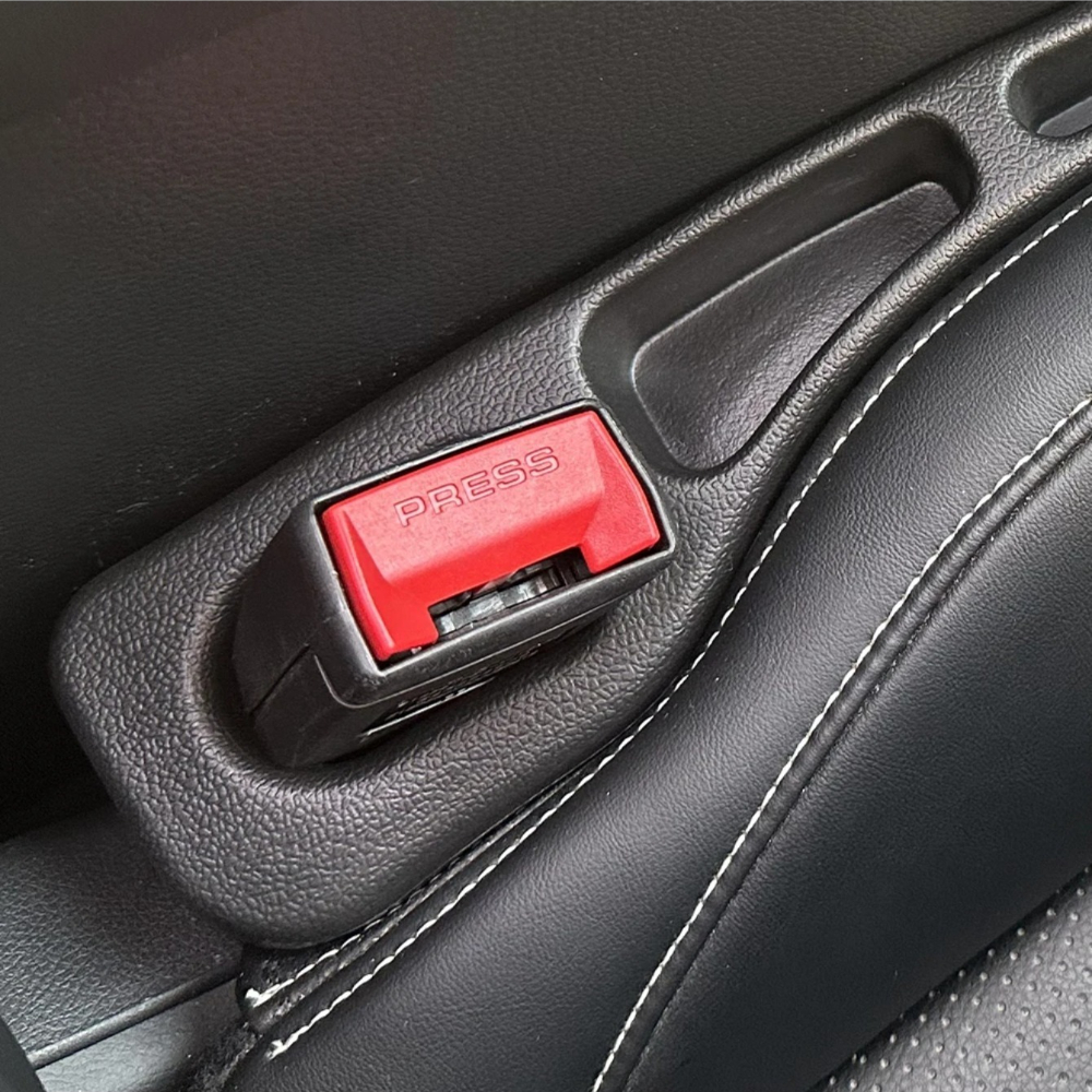2Pcs Car Seat Gap Filler Seat  - Interior Design Application recensie en prijs
