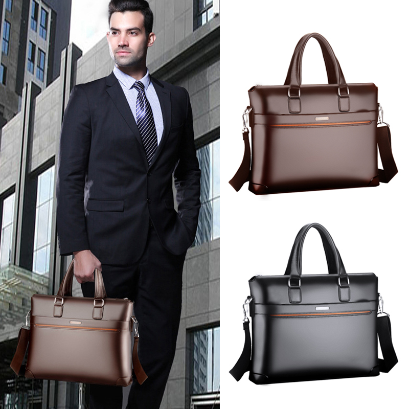 Kangaroo PU Leather Briefcases - Interior Design Documentation recensie en prijs