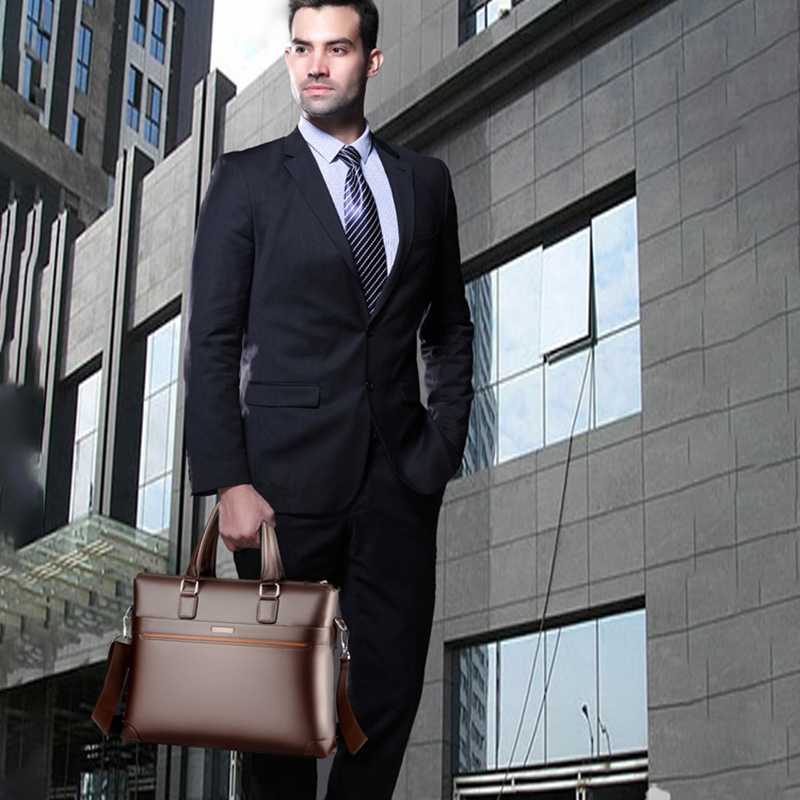 Kangaroo PU Leather Briefcases - Interior Design Documentation recensie en prijs