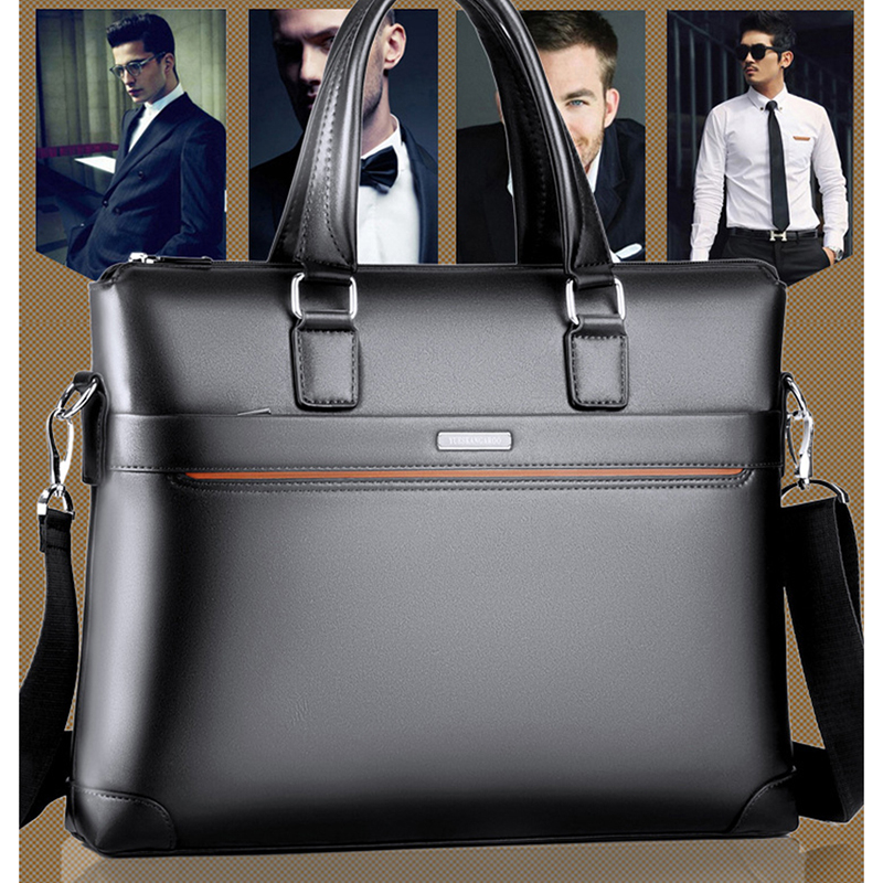 Kangaroo PU Leather Briefcases - Interior Design Documentation recensie en prijs