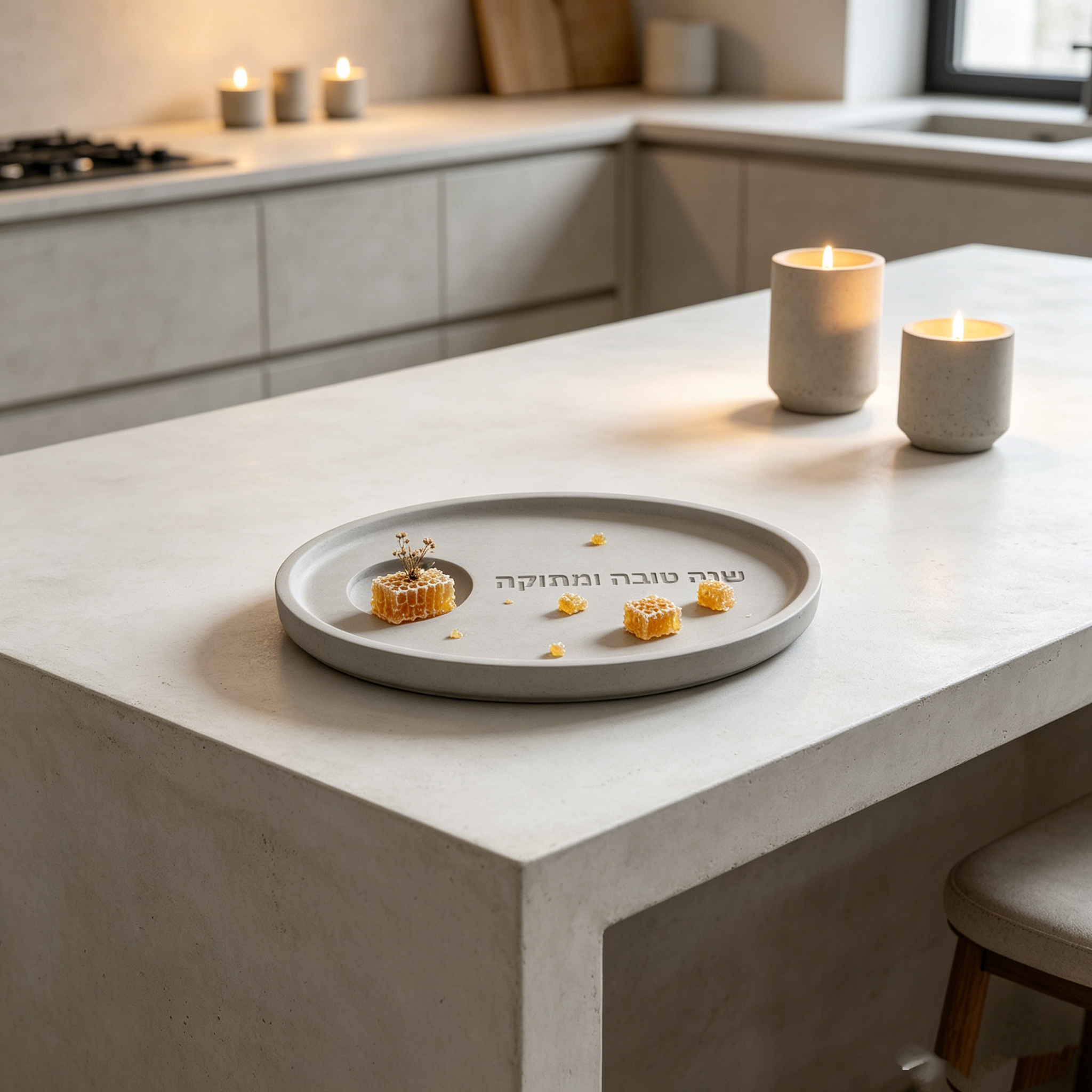 Silicone Mold For Jewish Rosh  - Travertine Tray Oval recensie en prijs