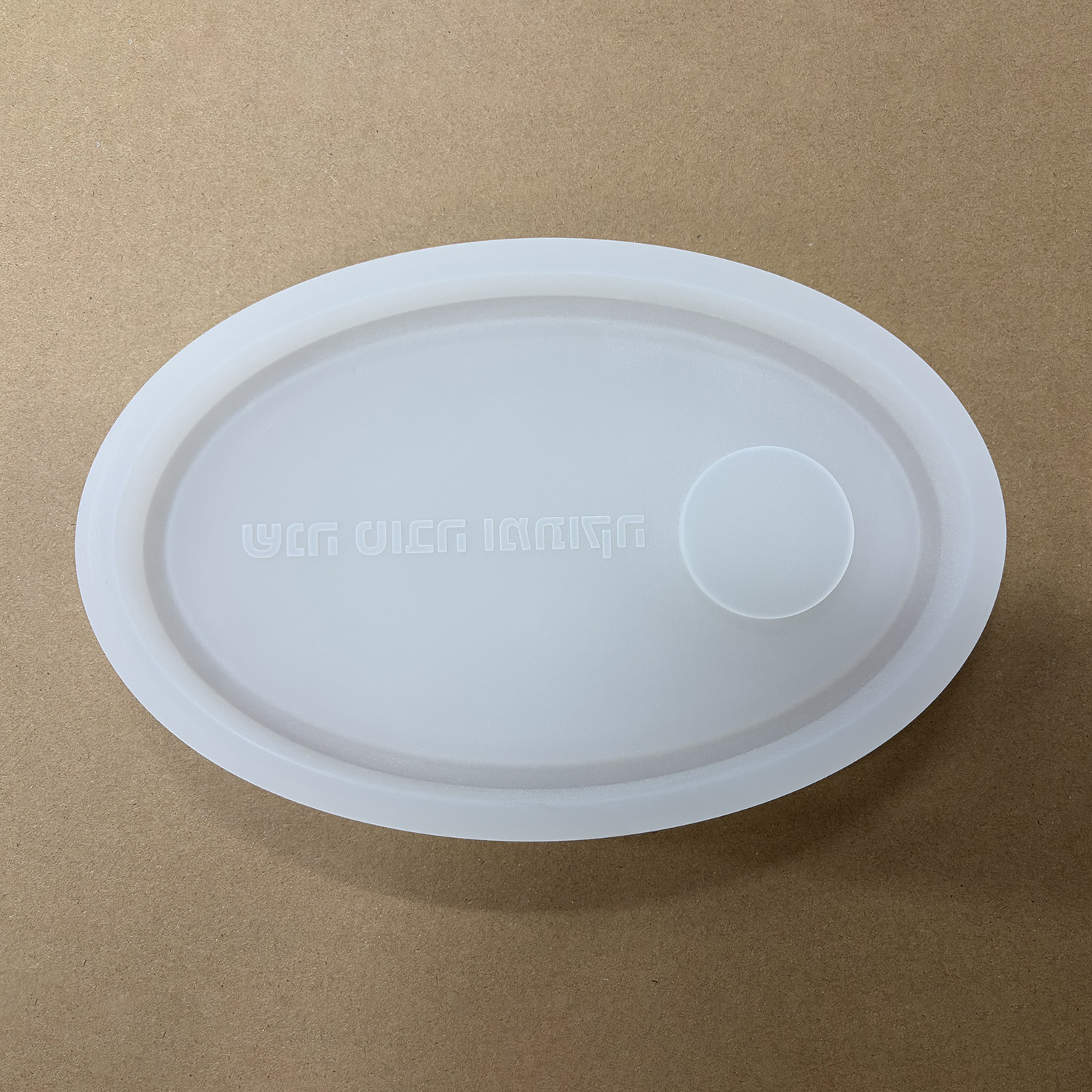Silicone Mold For Jewish Rosh  - Travertine Tray Oval recensie en prijs