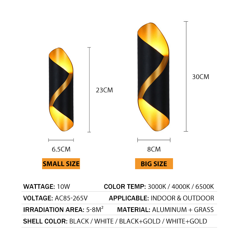 Creative Design LED Wall Lamp  - Interior Design Years recensie en prijs