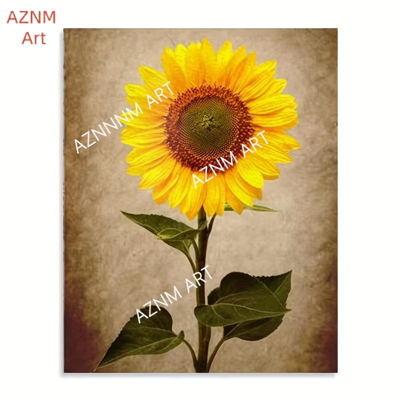 1/3PCS Deco Sunflower Canvas W - Abstract Canvas Set recensie en prijs