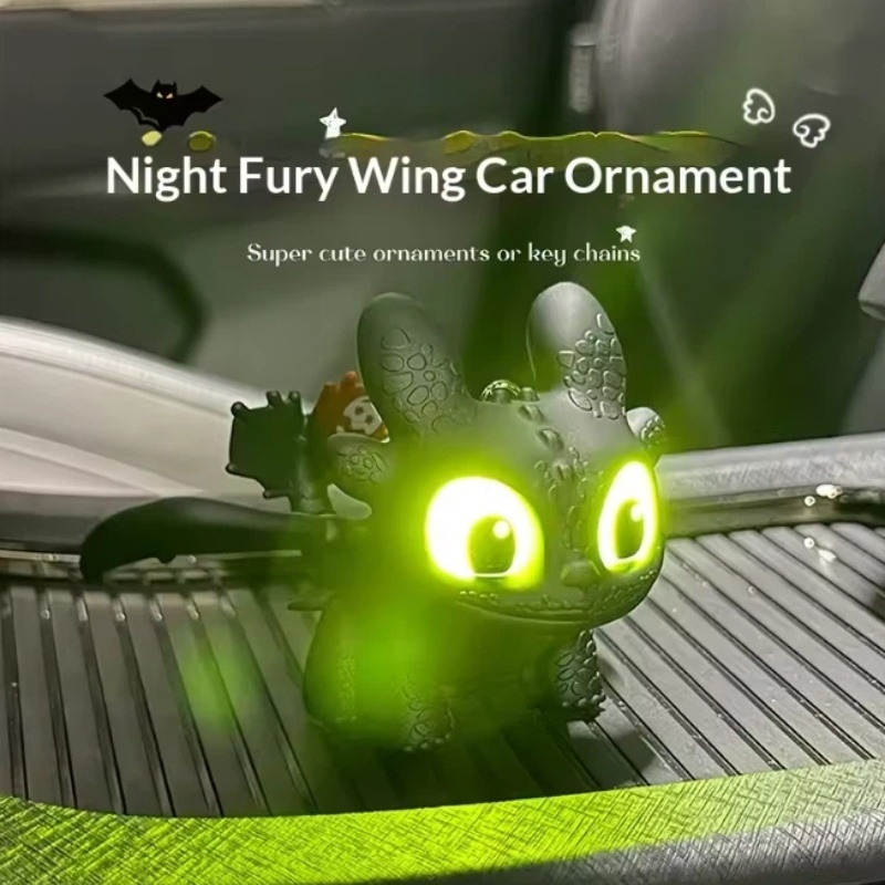 Genuine Cute Glowing Toothless - Interior Design Application recensie en prijs