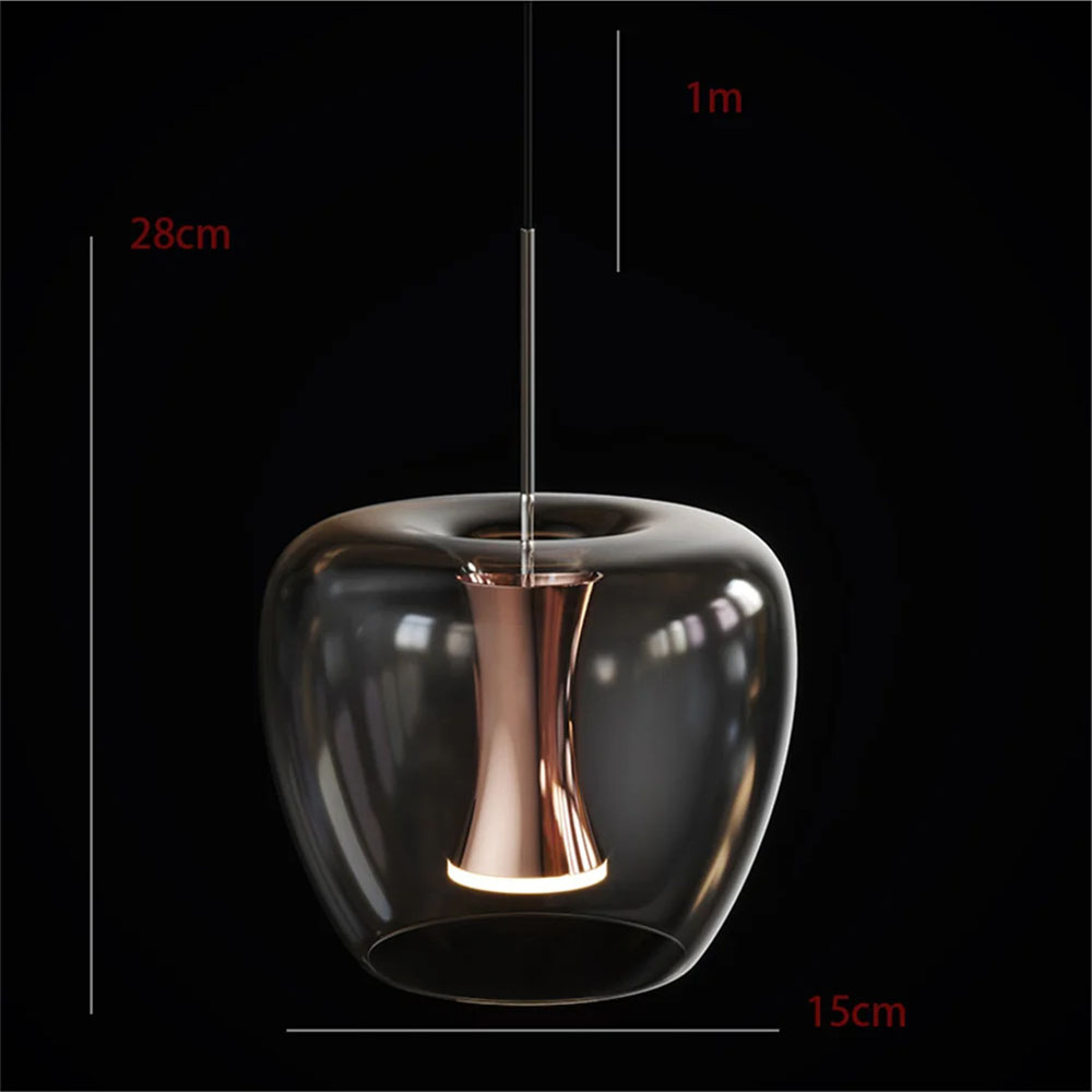 Modern Design Apple Shaped Cle - Interior Design Years recensie en prijs