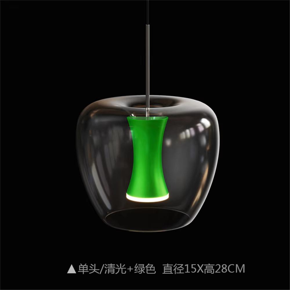 Modern Design Apple Shaped Cle - Interior Design Years recensie en prijs
