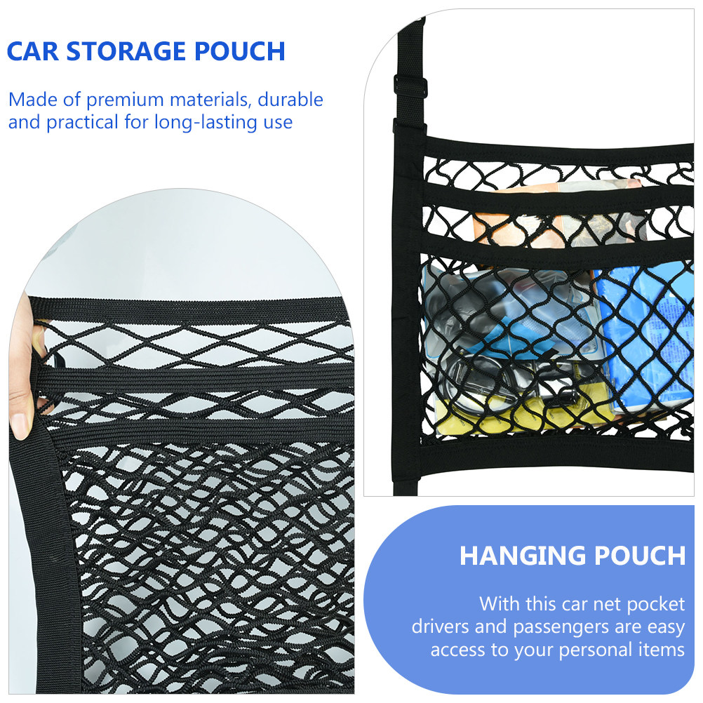 Car Seat Storage Net Pocket Ha - Interior Design Documentation recensie en prijs