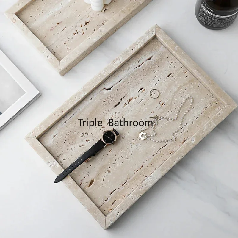 Natural Cave Stone Bathroom Su - Travertine Tray Oval recensie en prijs