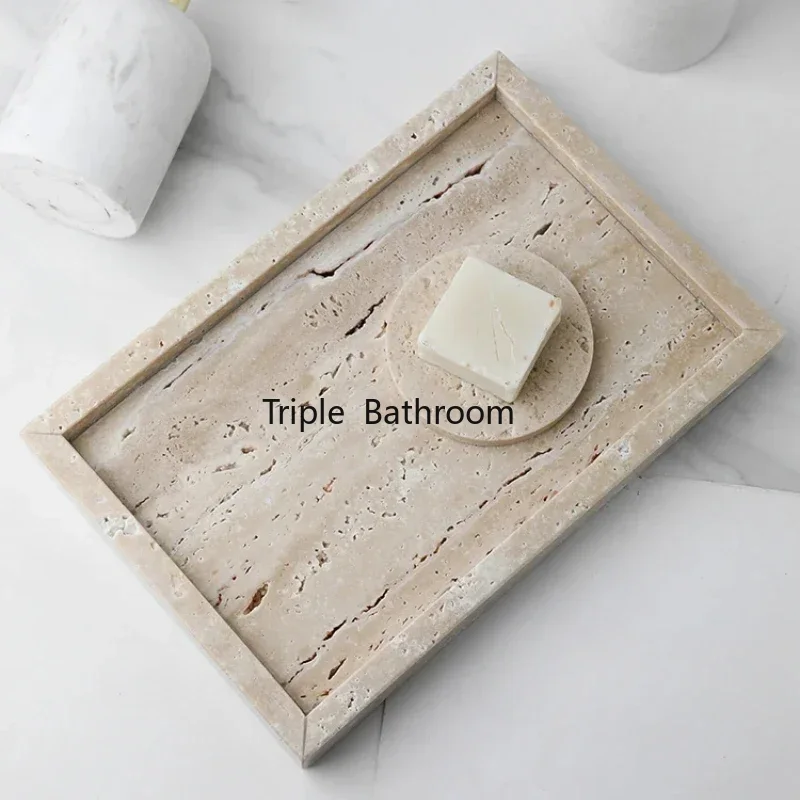 Natural Cave Stone Bathroom Su - Travertine Tray Oval recensie en prijs