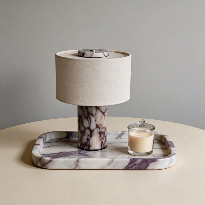 Natural Marble Tray Oval Stone - Travertine Tray Oval recensie en prijs