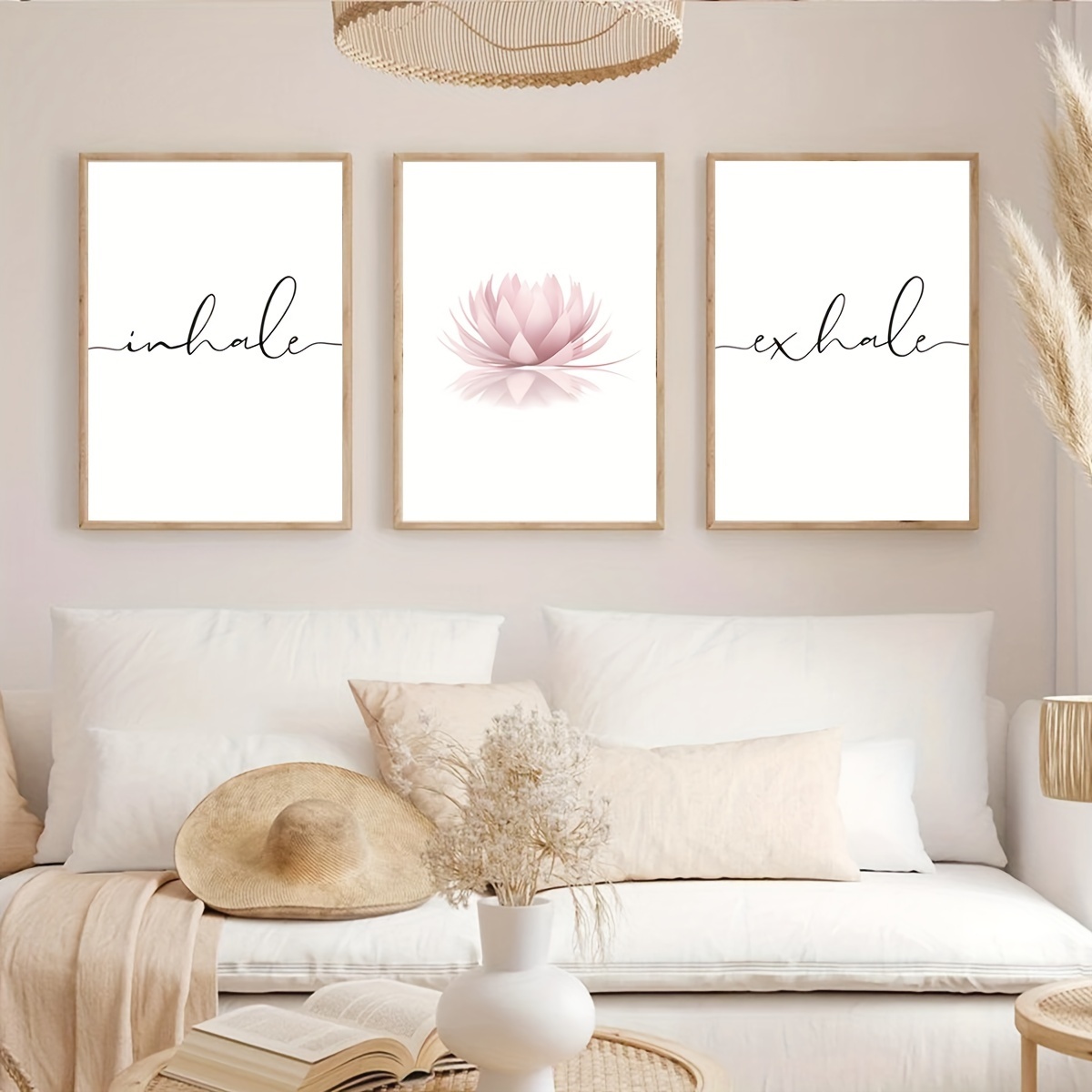 3pcs/set Inhale Exhale Zen Abs - Abstract Canvas Set recensie en prijs