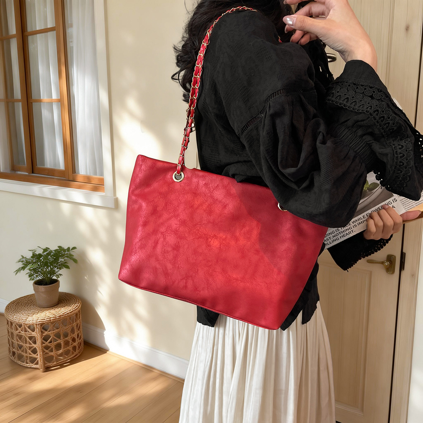 Luxury Designer Tote Women Sim - Interior Design Documentation recensie en prijs