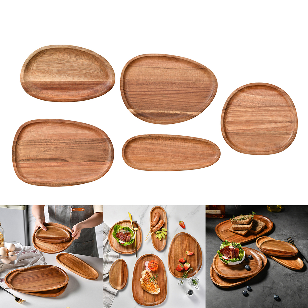 Wood Dinner Plates Irregular O - Travertine Tray Oval recensie en prijs