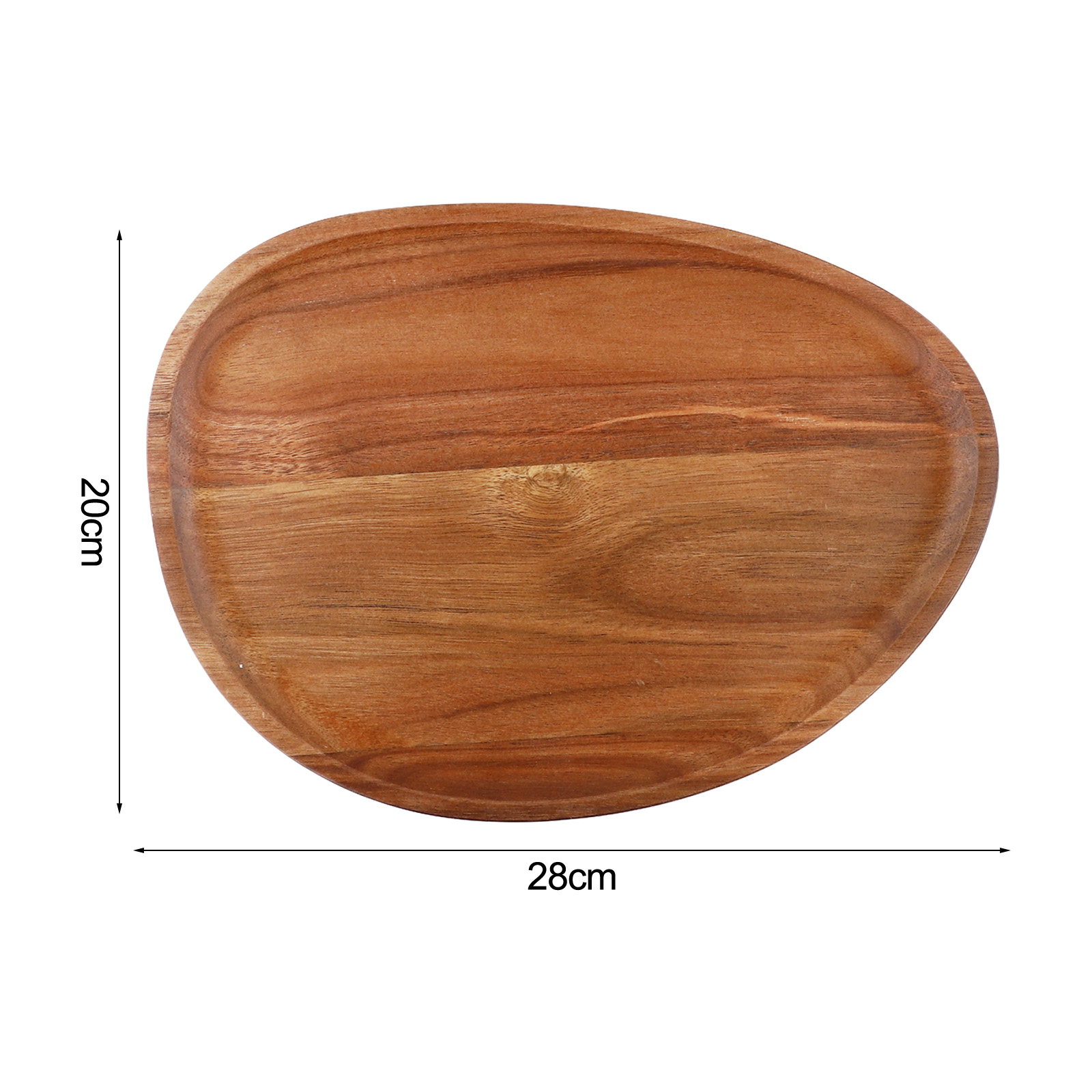 Wood Dinner Plates Irregular O - Travertine Tray Oval recensie en prijs