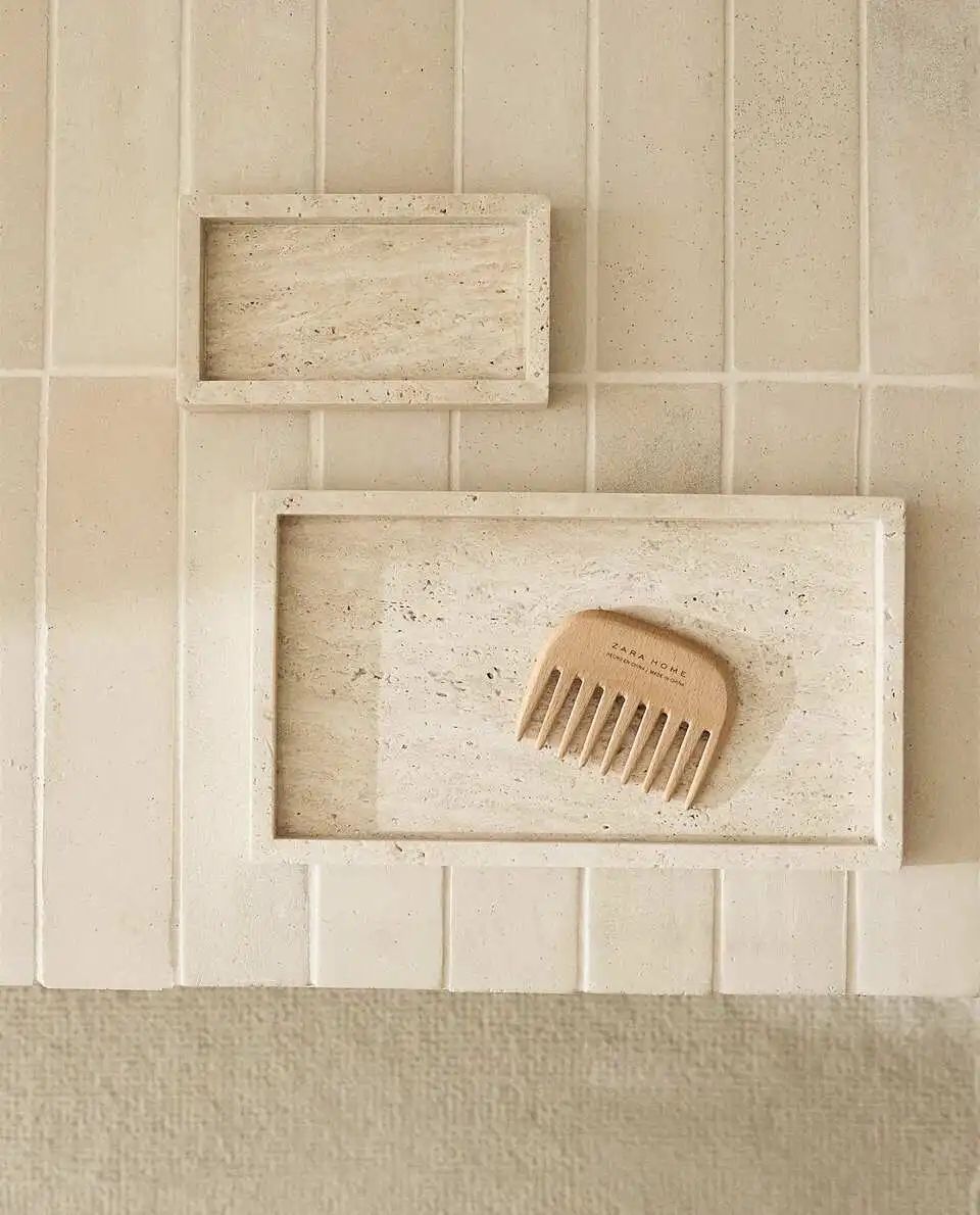 Wabi-Sabi Style Yellow Travert - Travertine Tray Oval recensie en prijs