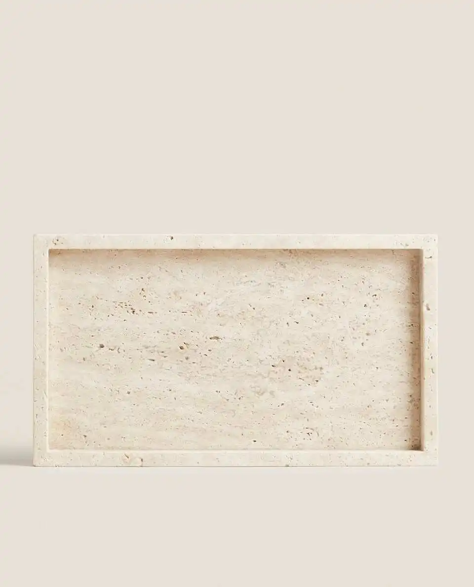 Wabi-Sabi Style Yellow Travert - Travertine Tray Oval recensie en prijs