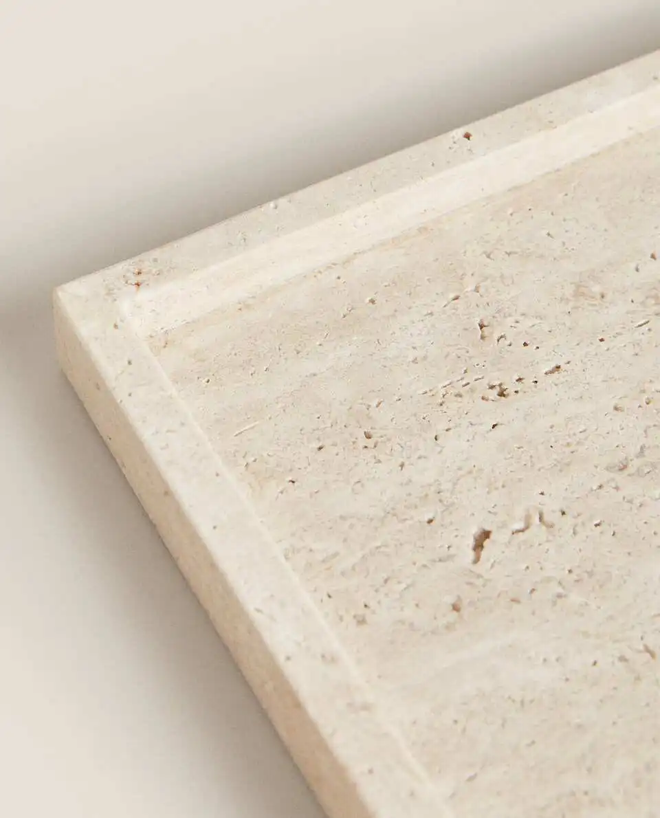 Wabi-Sabi Style Yellow Travert - Travertine Tray Oval recensie en prijs