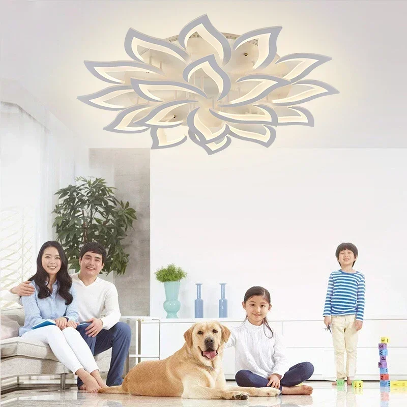 Designer LED Petal Chandelier  - Interior Design Years recensie en prijs
