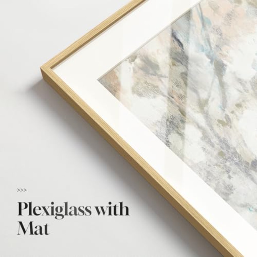 Living room wall art: neutral  - Abstract Canvas Set recensie en prijs