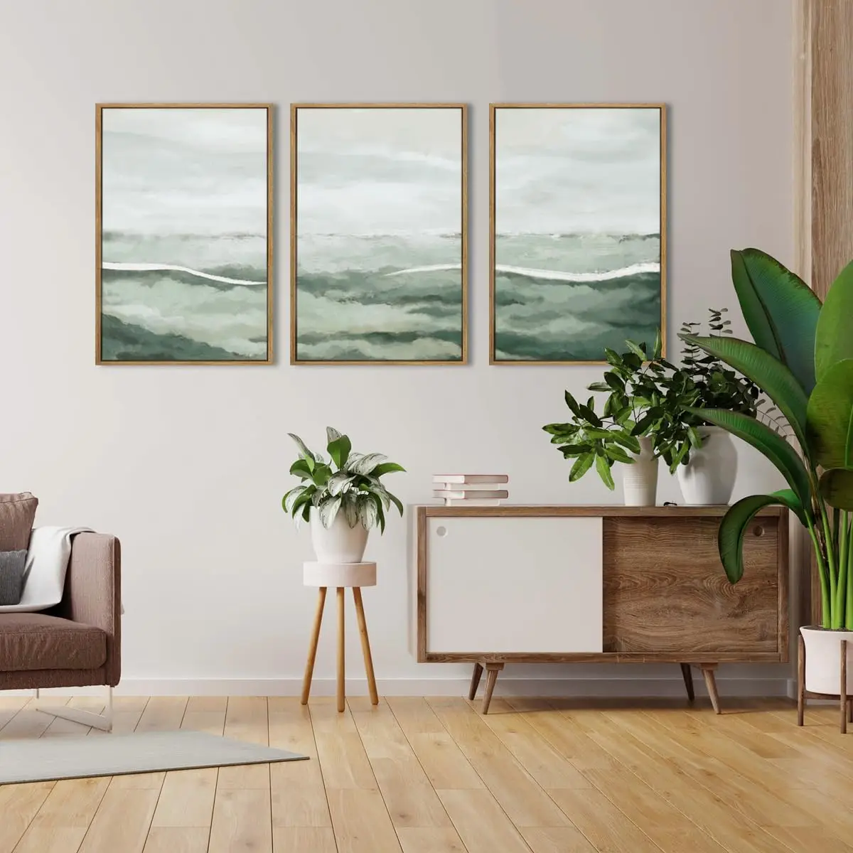 3pcs/Set Canvas Sage Green Abs - Abstract Canvas Set recensie en prijs