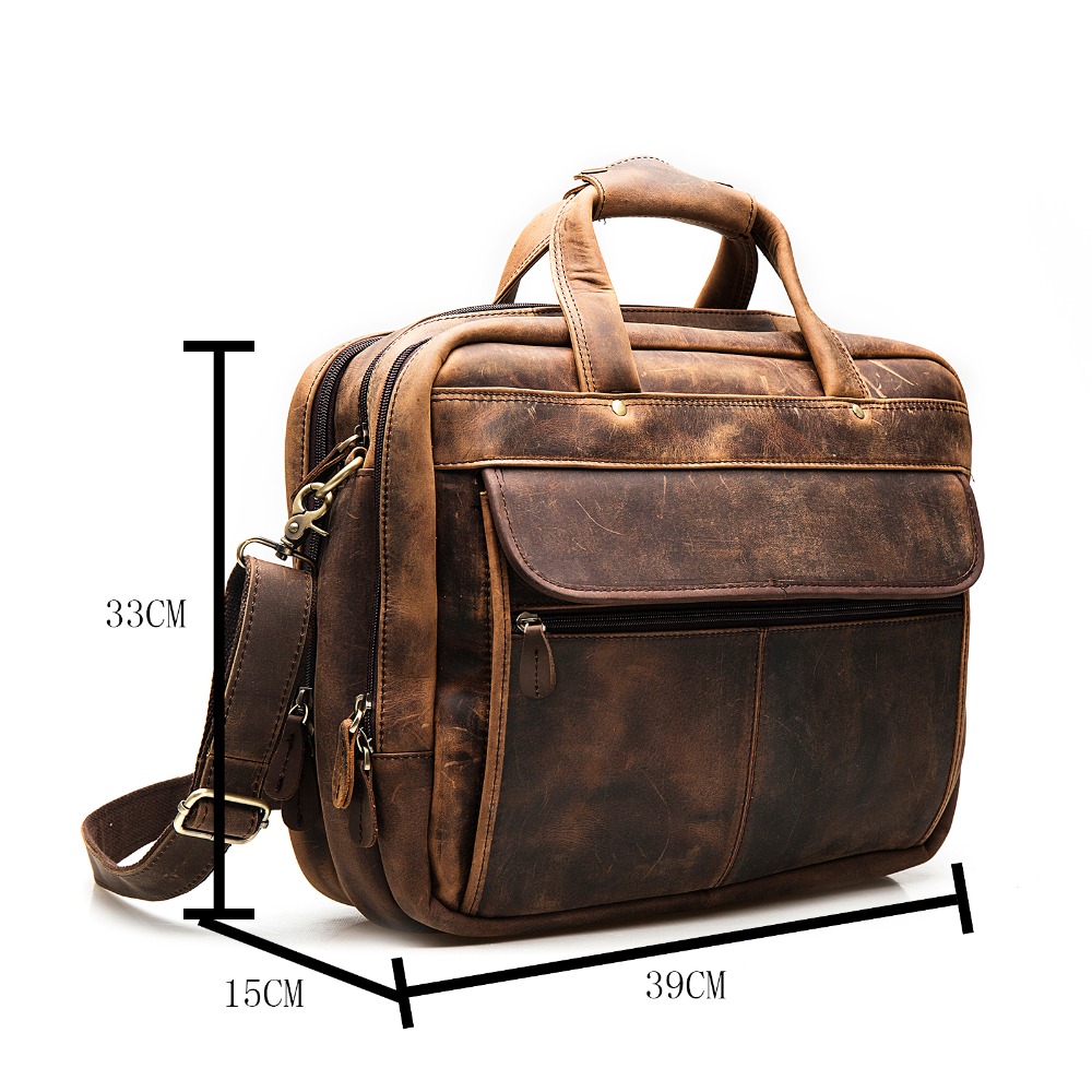 Men Original Leather Fashion B - Interior Design Documentation recensie en prijs