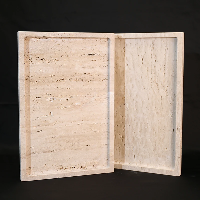 30x20x1.8cm Nature Marble Beig - Travertine Tray Oval recensie en prijs