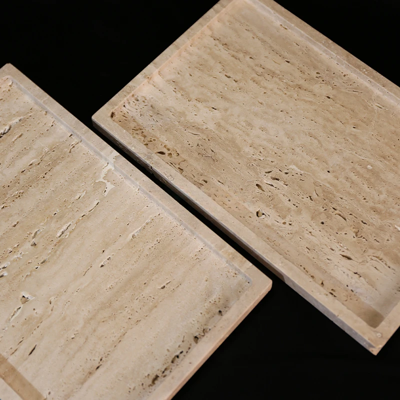 30x20x1.8cm Nature Marble Beig - Travertine Tray Oval recensie en prijs