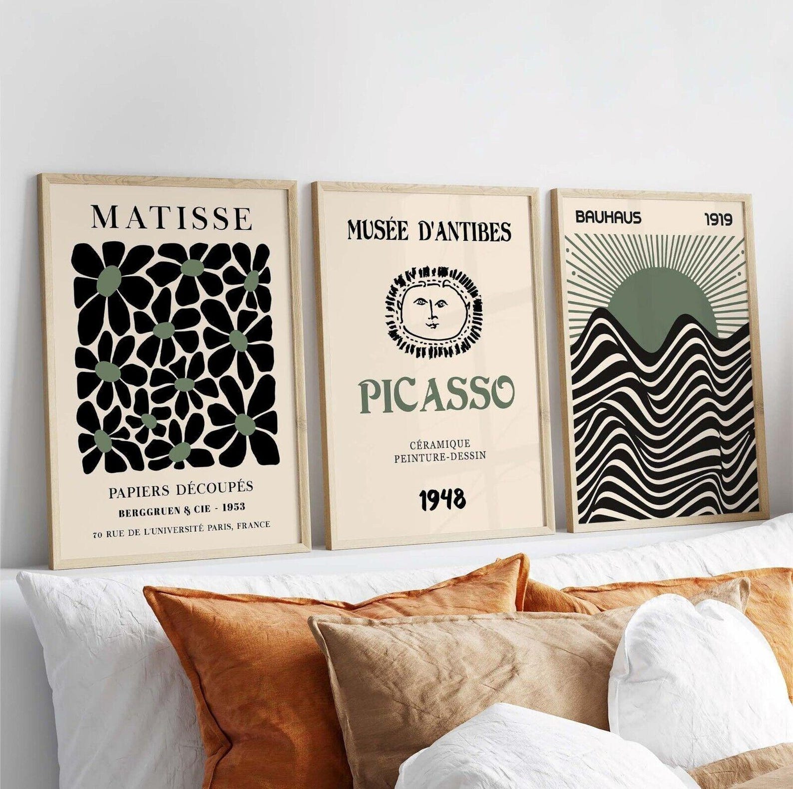 3pcs/set Retro Matisse Canvas  - Abstract Canvas Set recensie en prijs
