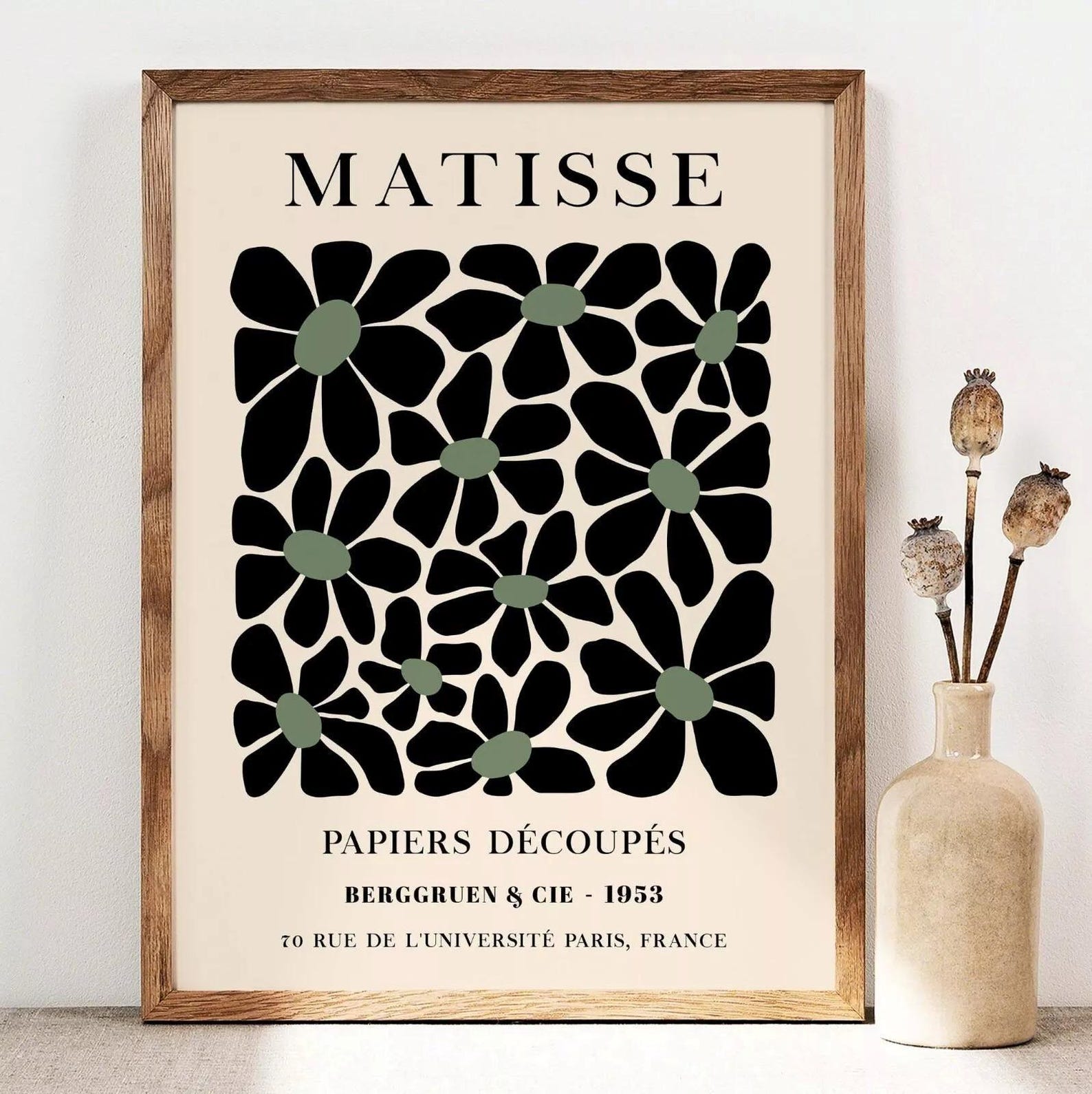 3pcs/set Retro Matisse Canvas  - Abstract Canvas Set recensie en prijs