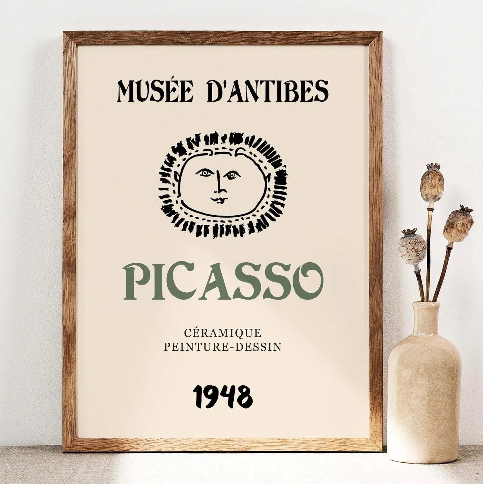 3pcs/set Retro Matisse Canvas  - Abstract Canvas Set recensie en prijs