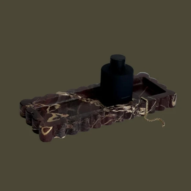 Natural Stone Purple Red Trave - Travertine Tray Oval recensie en prijs
