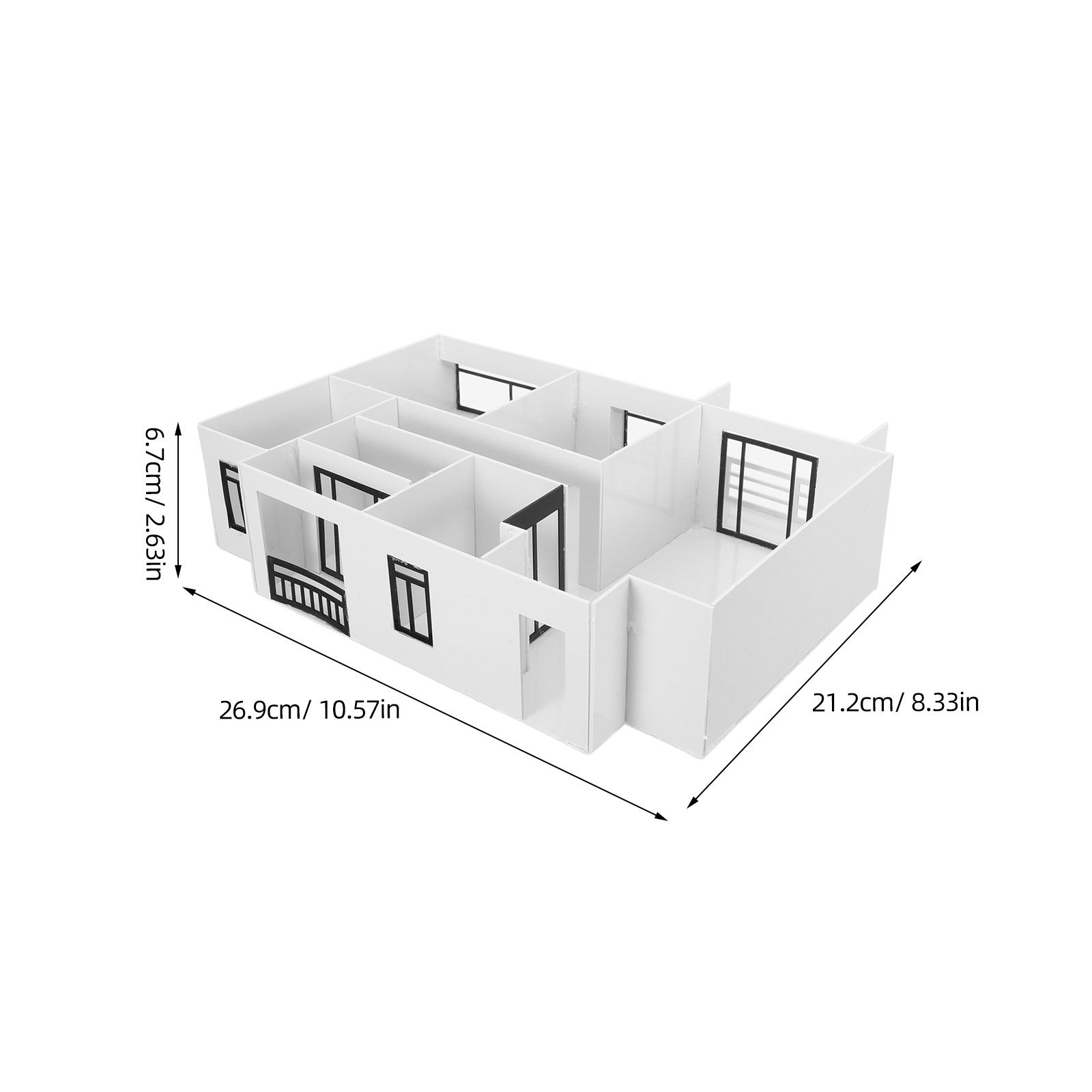 1Set Interior House Scale Kit  - Interior Design And Build recensie en prijs