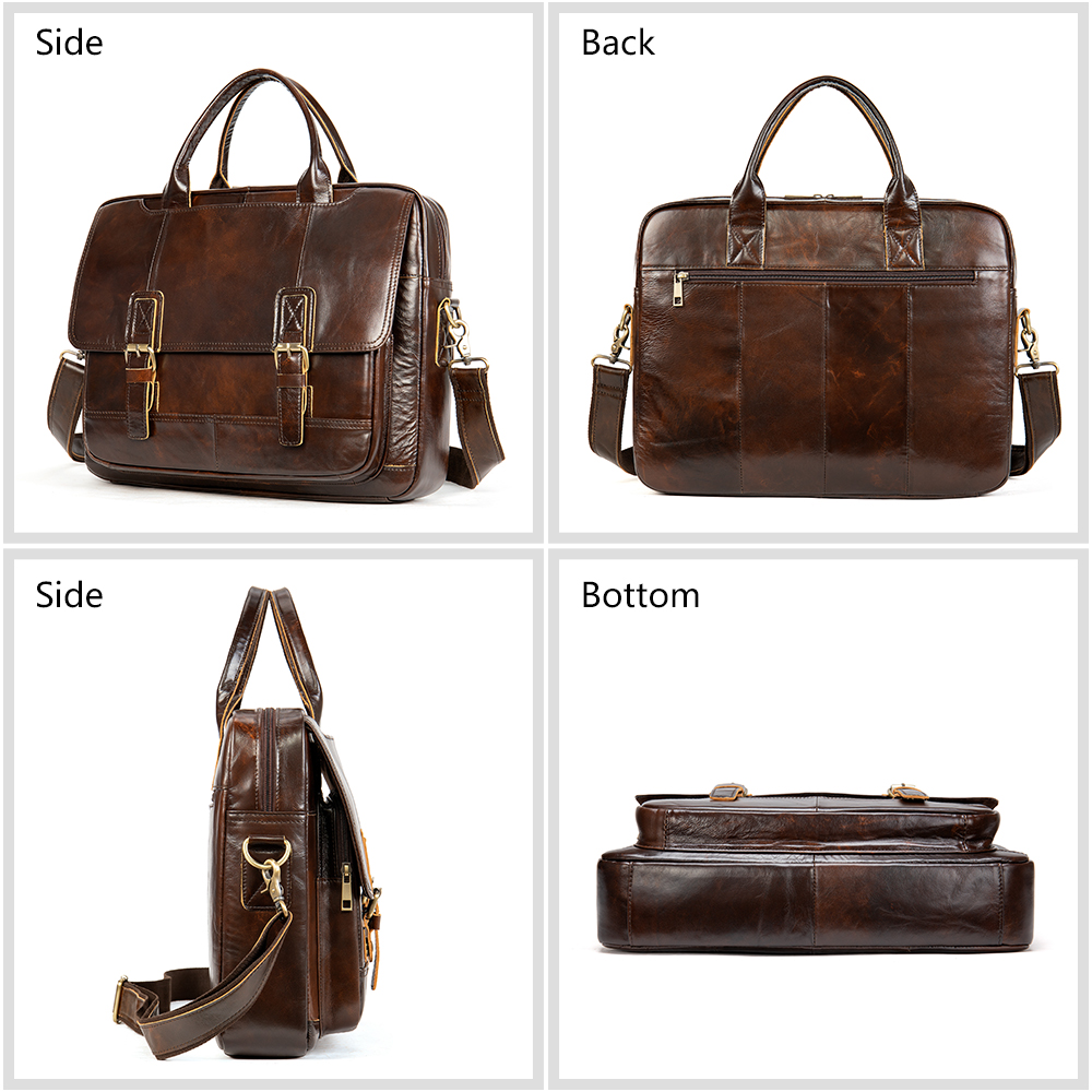 WESTAL men's briefcase  bag me - Interior Design Documentation recensie en prijs