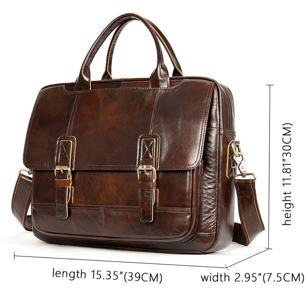 WESTAL men's briefcase  bag me - Interior Design Documentation recensie en prijs