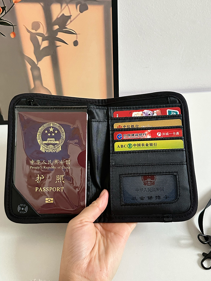 RFID Blocking Anti-Theft Passp - Interior Design Documentation recensie en prijs