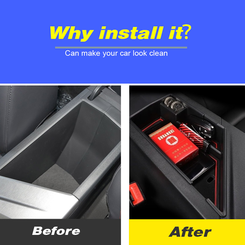 Car Armrest Parts Storage Box  - Interior Design Application recensie en prijs