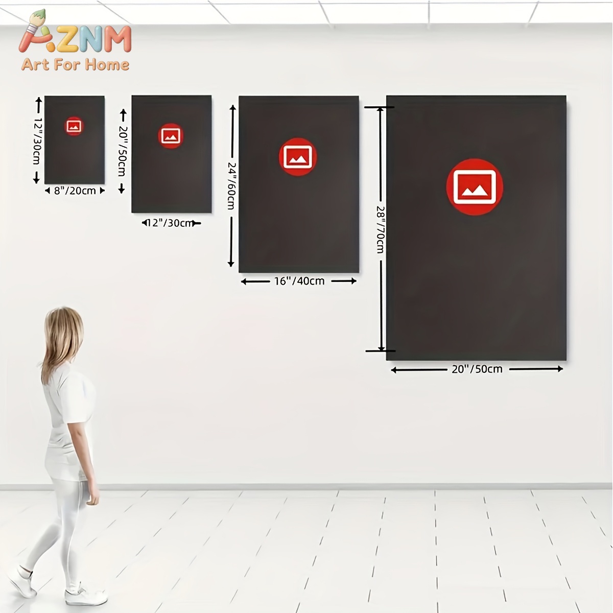 3PCS The Last Supper Abstract  - Abstract Canvas Set recensie en prijs