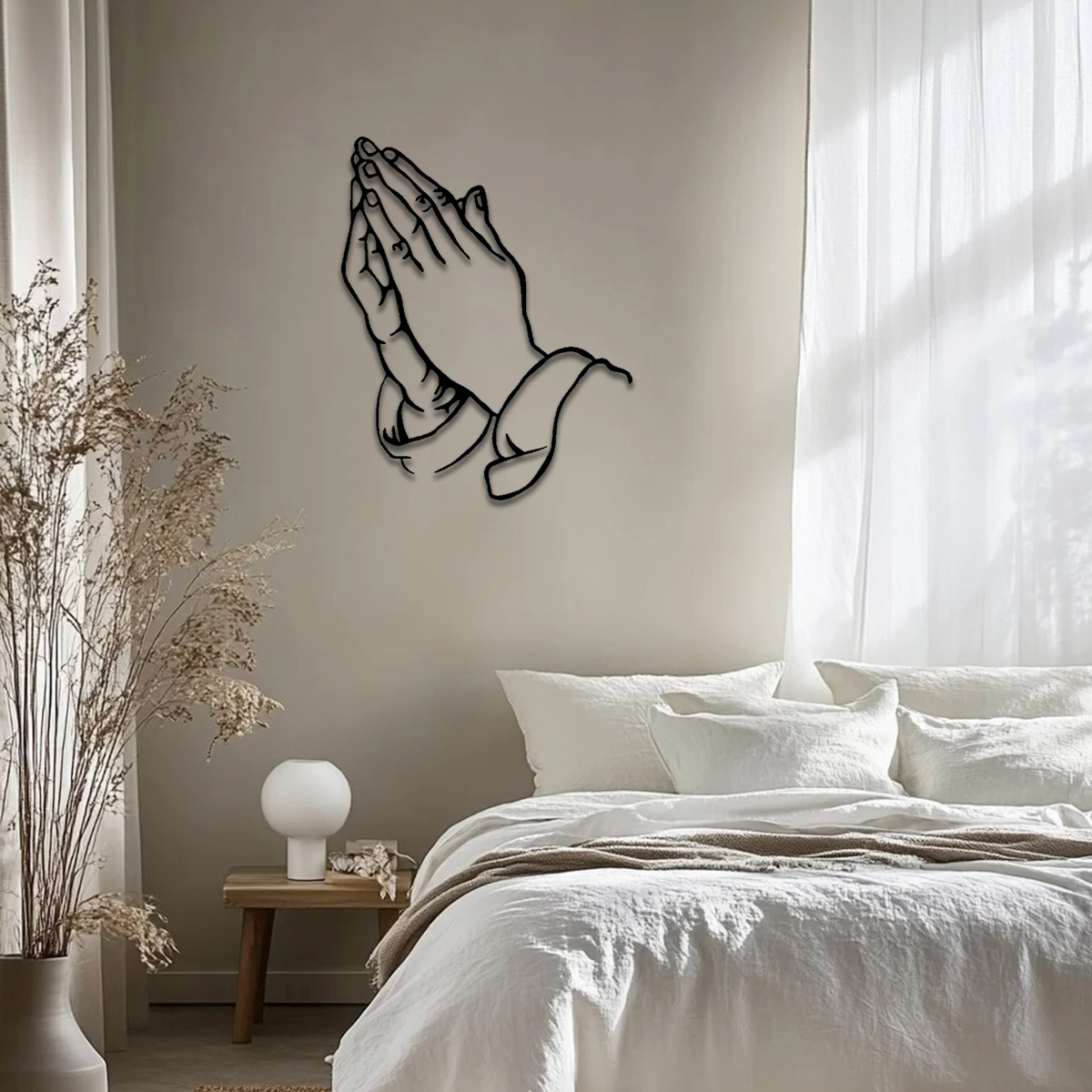 1Pc Wrought Iron Wall Decor, P - Interior Design Years recensie en prijs