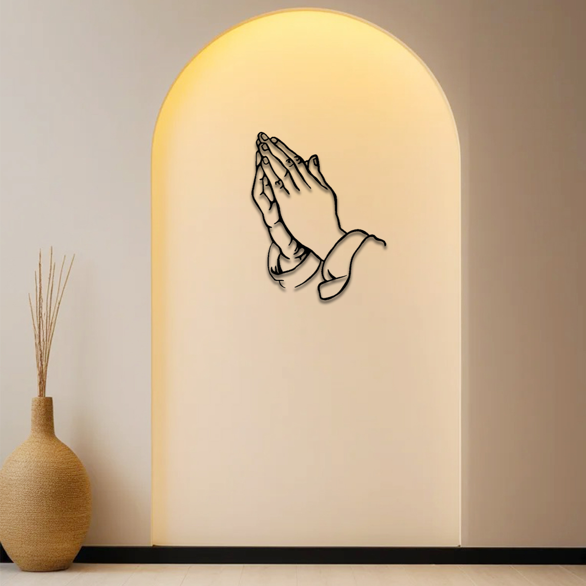 1Pc Wrought Iron Wall Decor, P - Interior Design Years recensie en prijs