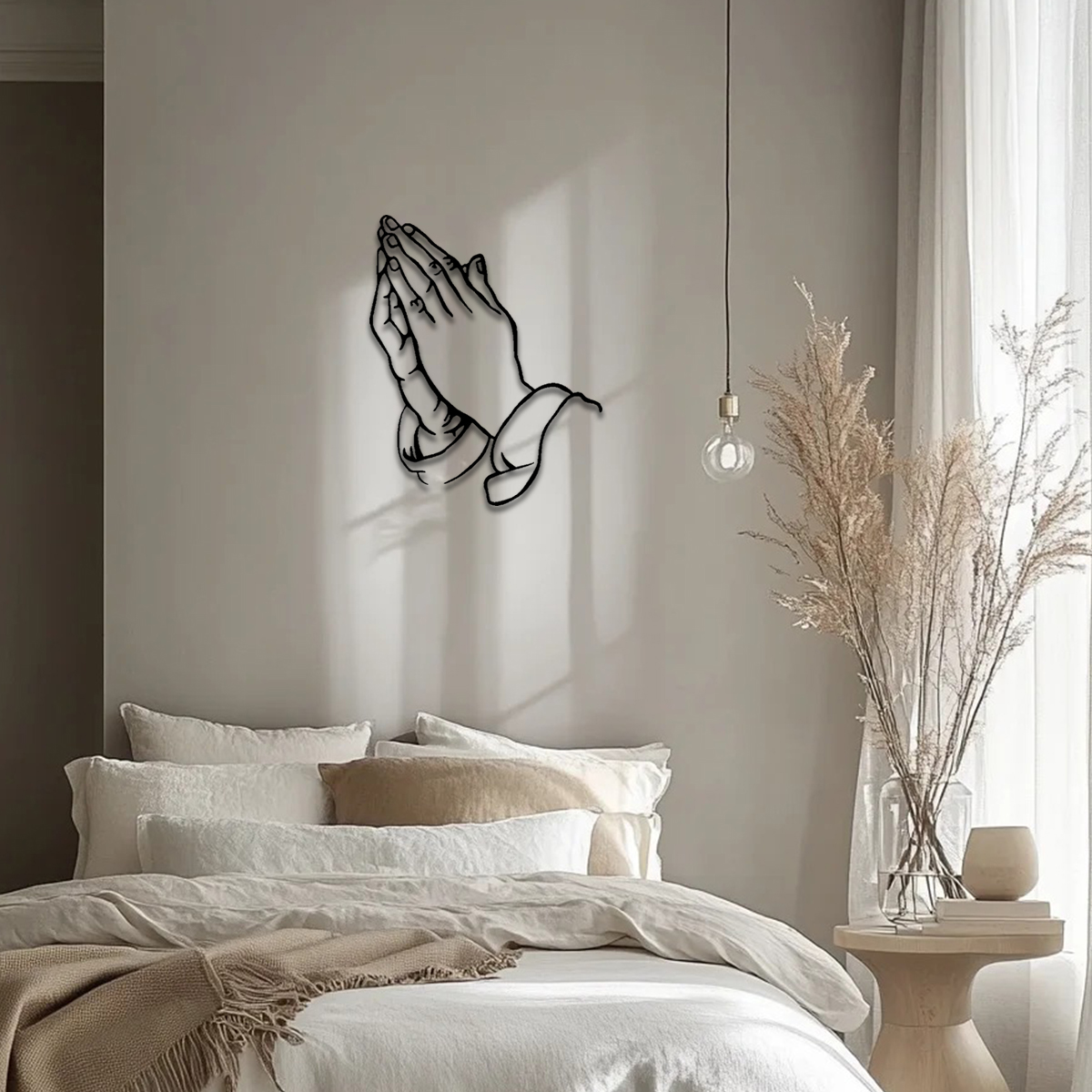 1Pc Wrought Iron Wall Decor, P - Interior Design Years recensie en prijs